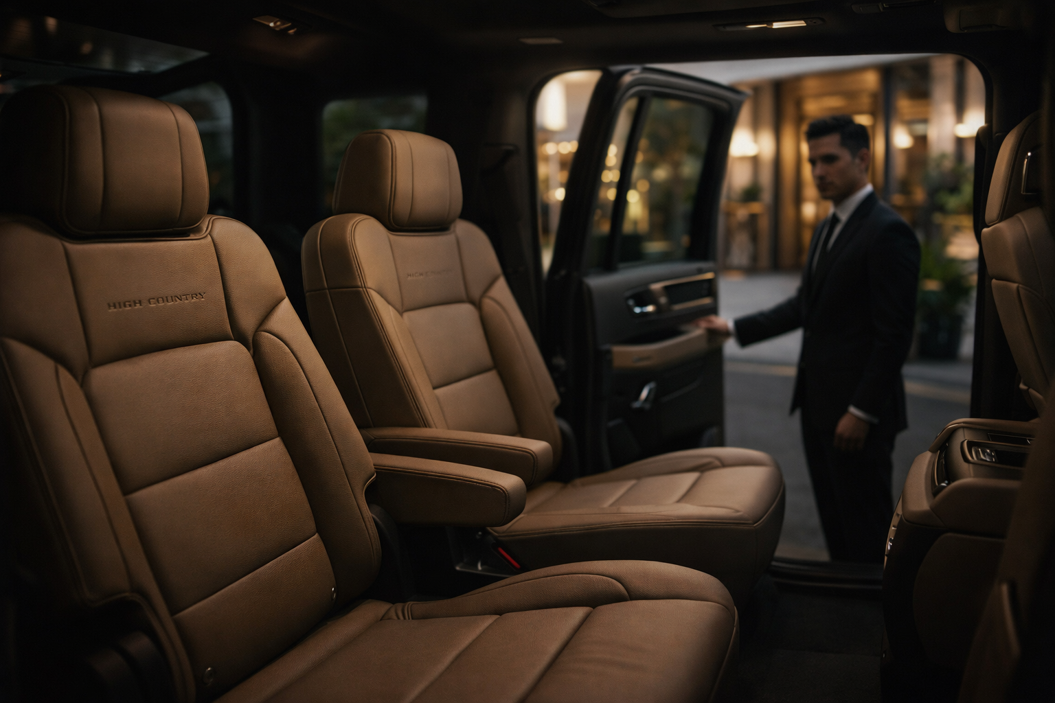 Premium executive transport